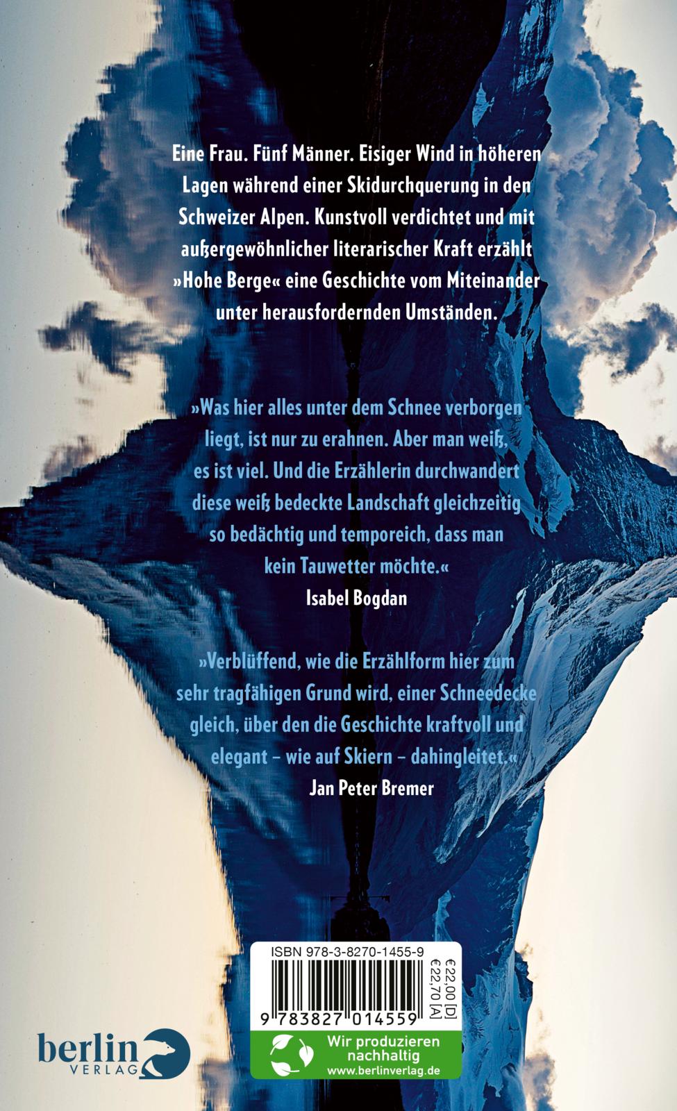 Rückseitencover Hohe Berge