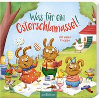 Vorderes Coverbild Was für ein Osterschlamassel!
