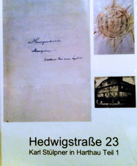 Vorderes Coverbild Hedwigstraße 23 Karl Stülpner in Harthau