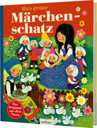 Vorderes Coverbild Kinderbücher aus den 1970er-Jahren: Mein großer Märchenschatz