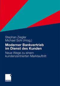 Vorderes Coverbild Moderner Bankvertrieb im Dienst des Kunden