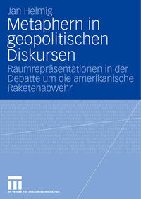 Vorderes Coverbild Metaphern in geopolitischen Diskursen