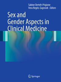 Vorderes Coverbild Sex and Gender Aspects in Clinical Medicine