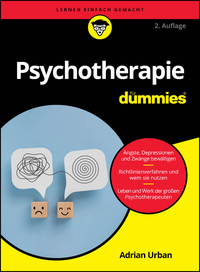 Vorderes Coverbild Psychotherapie für Dummies