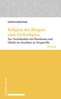 Vorderes Coverbild Religion des Bürgers statt Zivilreligion