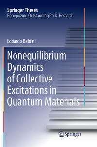 Vorderes Coverbild Nonequilibrium Dynamics of Collective Excitations in Quantum Materials