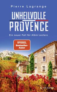 Vorderes Coverbild Unheilvolle Provence