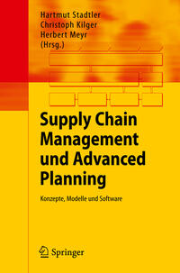 Vorderes Coverbild Supply Chain Management und Advanced Planning