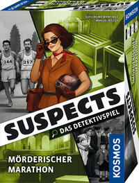 Vorderes Coverbild Suspects Mörderischer Marathon