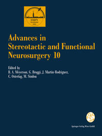 Vorderes Coverbild Advances in Stereotactic and Functional Neurosurgery 10