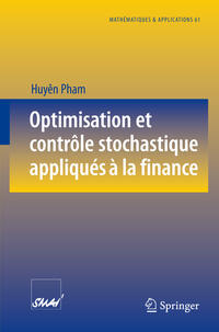 Vorderes Coverbild Optimisation et contrôle stochastique appliqués à la finance