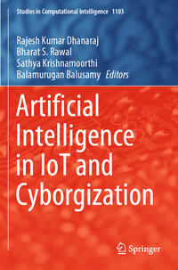 Vorderes Coverbild Artificial Intelligence in IoT and Cyborgization