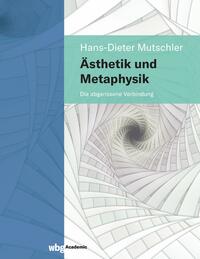 Vorderes Coverbild Ästhetik und Metaphysik