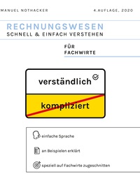 Vorderes Coverbild Rechnungswesen schnell & einfach verstehen