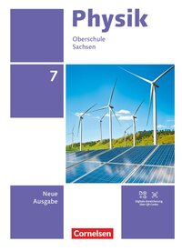Vorderes Coverbild Physik - Neue Ausgabe - Sachsen 2022 - 7. Schuljahr
