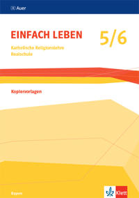 Vorderes Coverbild Einfach Leben 5/6. Ausgabe Bayern