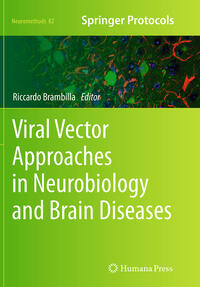 Vorderes Coverbild Viral Vector Approaches in Neurobiology and Brain Diseases