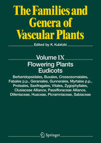 Vorderes Coverbild Flowering Plants. Eudicots