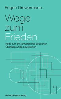 Vorderes Coverbild Wege zum Frieden