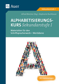Vorderes Coverbild Alphabetisierungskurs Sekundarstufe I