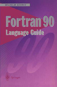 Vorderes Coverbild Fortran 90 Language Guide