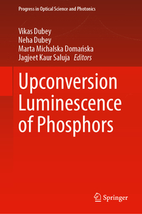 Vorderes Coverbild Upconversion Luminescence of Phosphors