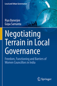 Vorderes Coverbild Negotiating Terrain in Local Governance