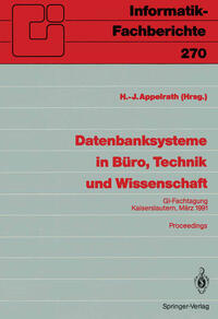 Vorderes Coverbild Datenbanksysteme in Büro, Technik und Wissenschaft
