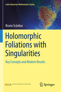 Vorderes Coverbild Holomorphic Foliations with Singularities