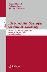 Vorderes Coverbild Job Scheduling Strategies for Parallel Processing