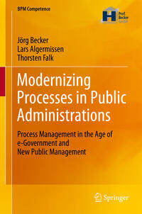 Vorderes Coverbild Modernizing Processes in Public Administrations