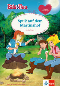 Vorderes Coverbild Bibi & Tina: Spuk auf dem Martinshof