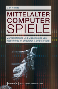 Vorderes Coverbild Mittelalter Computer Spiele