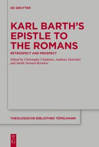 Vorderes Coverbild Karl Barth’s Epistle to the Romans