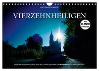 Vorderes Coverbild Vierzehnheiligen (Wandkalender 2026 DIN A4 quer), CALVENDO Monatskalender
