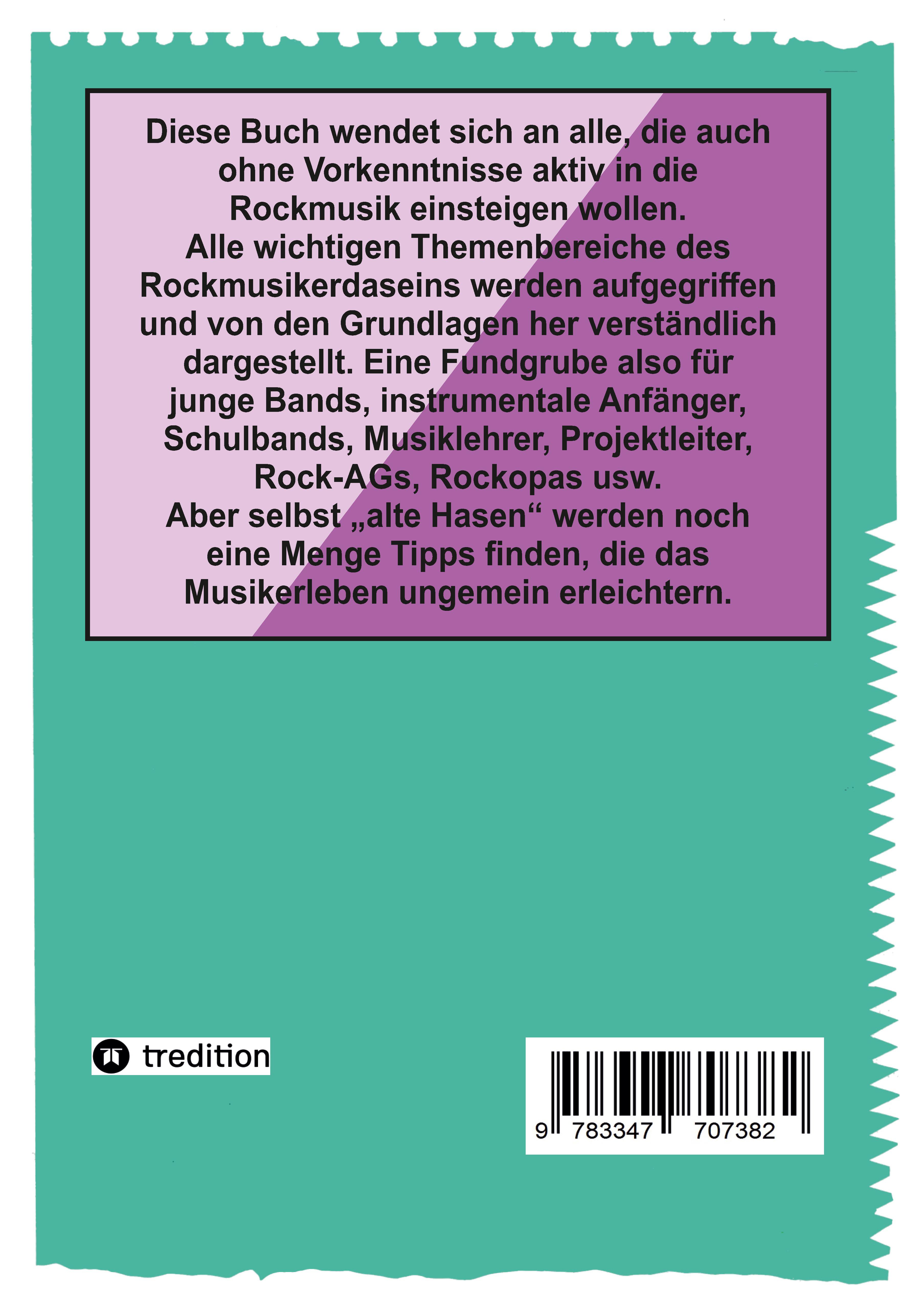 Rückseitencover Aber mit Rock´n´Roll