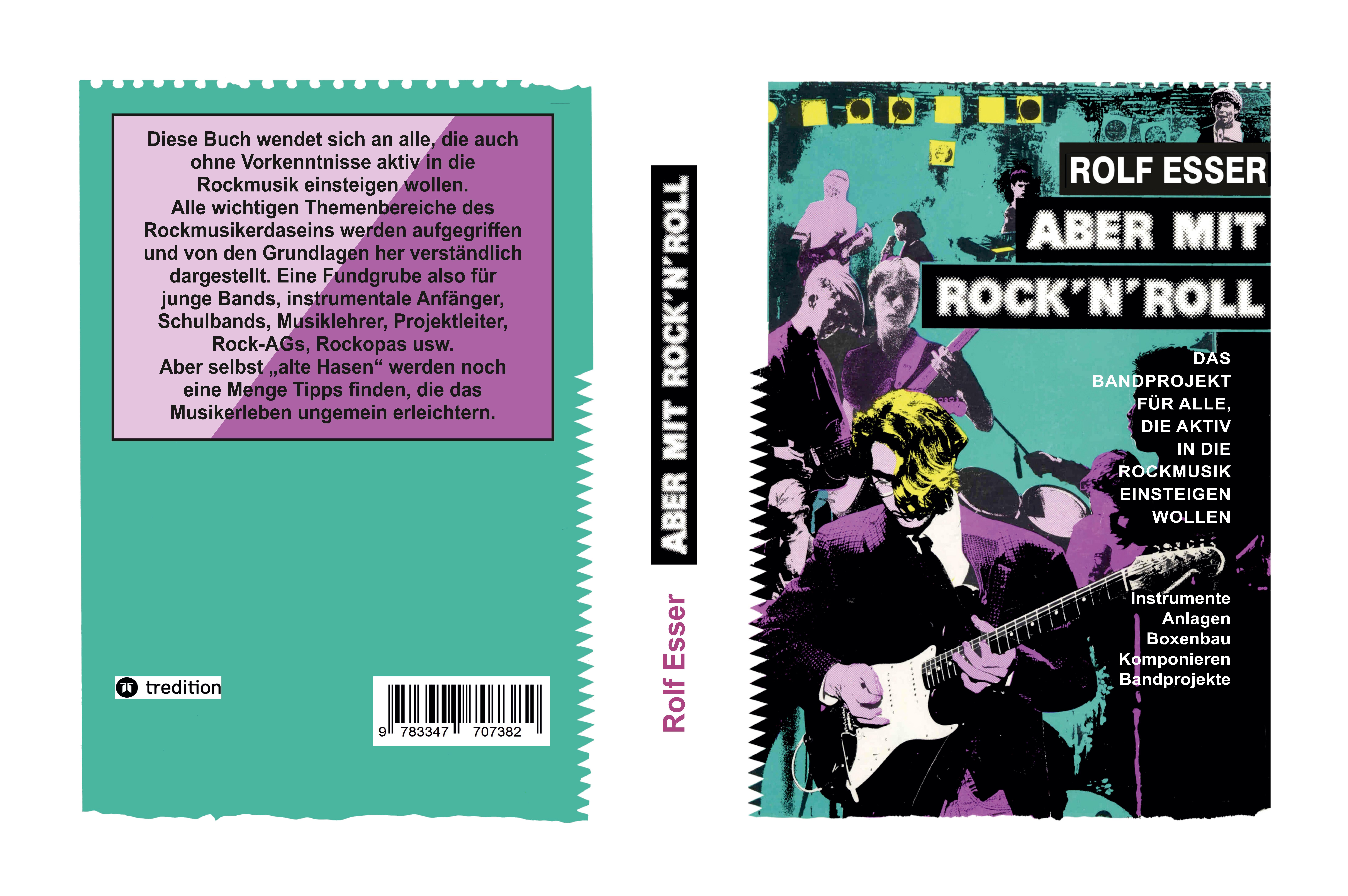 Gesamtes Coverbild Aber mit Rock´n´Roll