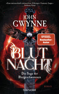 Vorderes Coverbild Blutnacht