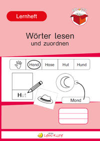 Vorderes Coverbild Wörter lesen und zuordnen