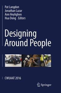 Vorderes Coverbild Designing Around People