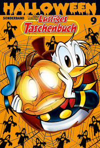 Vorderes Coverbild Lustiges Taschenbuch Halloween 09