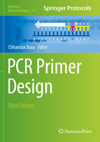 Vorderes Coverbild PCR Primer Design