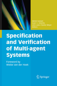 Vorderes Coverbild Specification and Verification of Multi-agent Systems