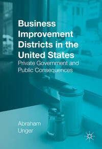 Vorderes Coverbild Business Improvement Districts in the United States