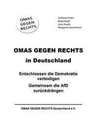 Vorderes Coverbild OMAS GEGEN RECHTS in Deutschland