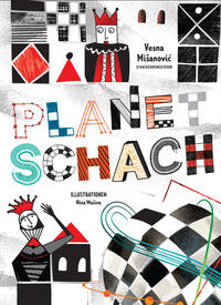 Vorderes Coverbild Planet Schach