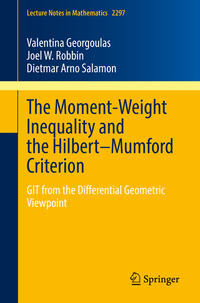 Vorderes Coverbild The Moment-Weight Inequality and the Hilbert–Mumford Criterion