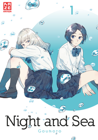 Vorderes Coverbild Night and Sea – Band 1