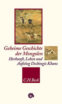 Vorderes Coverbild Geheime Geschichte der Mongolen