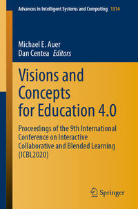 Vorderes Coverbild Visions and Concepts for Education 4.0